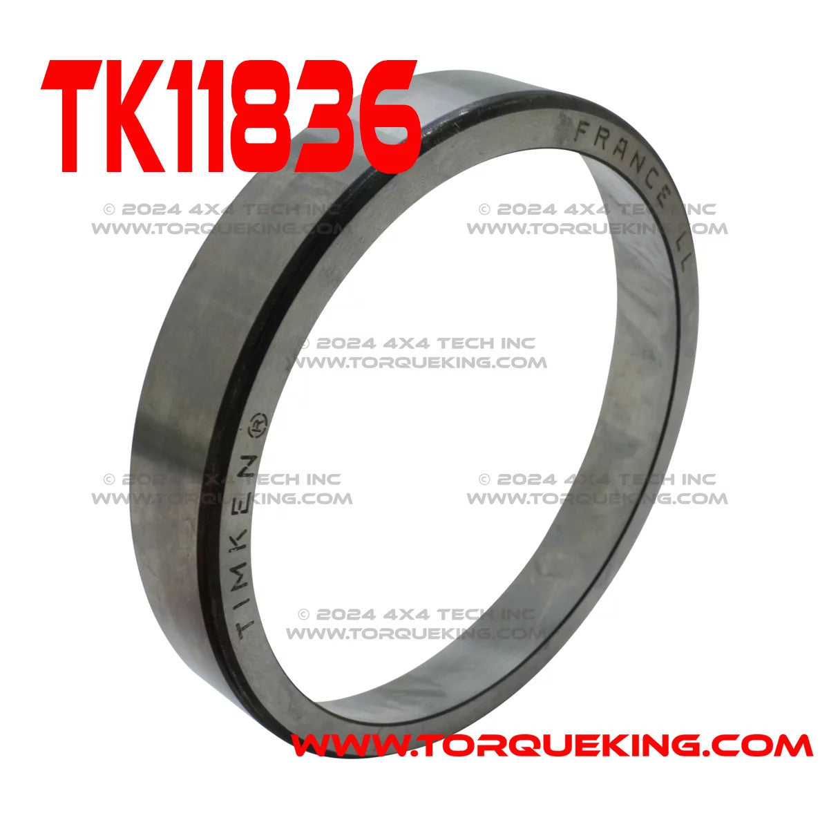 2019+ Dodge Ram 3500 Rear Outer Wheel Bearing Cup TK11836 Torque King 4x4
