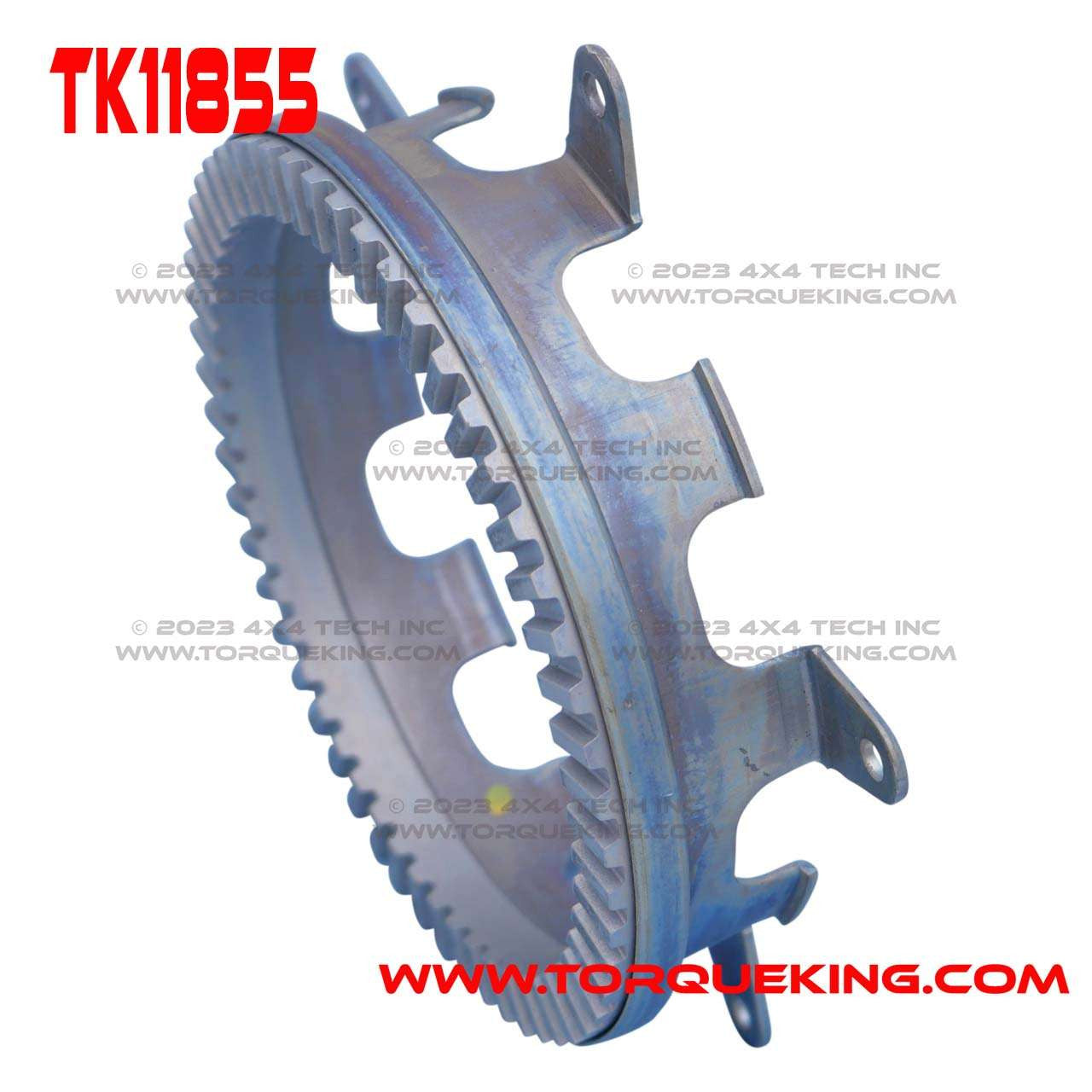 TK11855 Rear Brake Sensor Tone Ring for 2019-2022 Ram 4500, 5500 Torque King 4x4