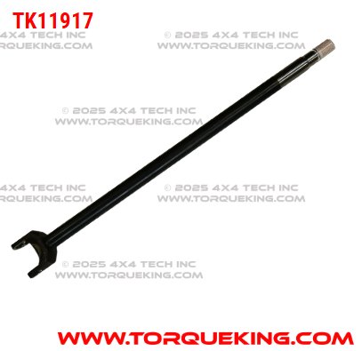TK11917 CAD Delete Shaft for 2000-2002 Ram Dana 60
