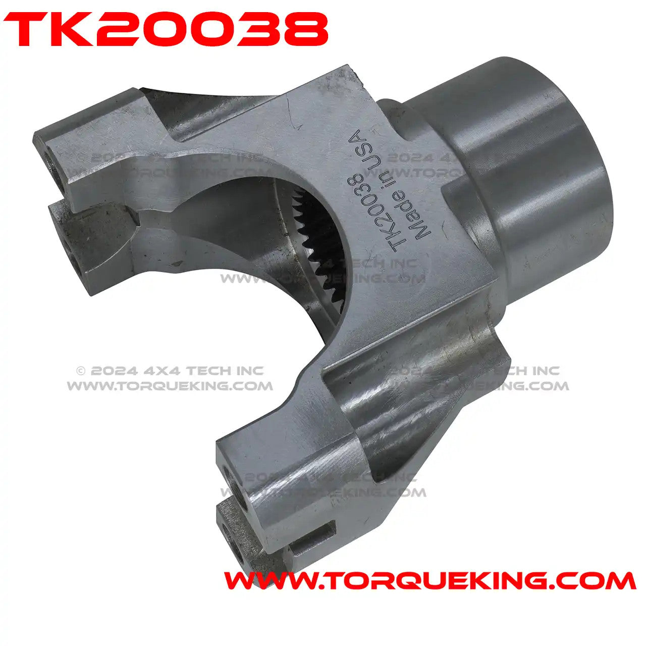 TK20038 Billet CV Yoke for BW1356 Transfer Case Front Output