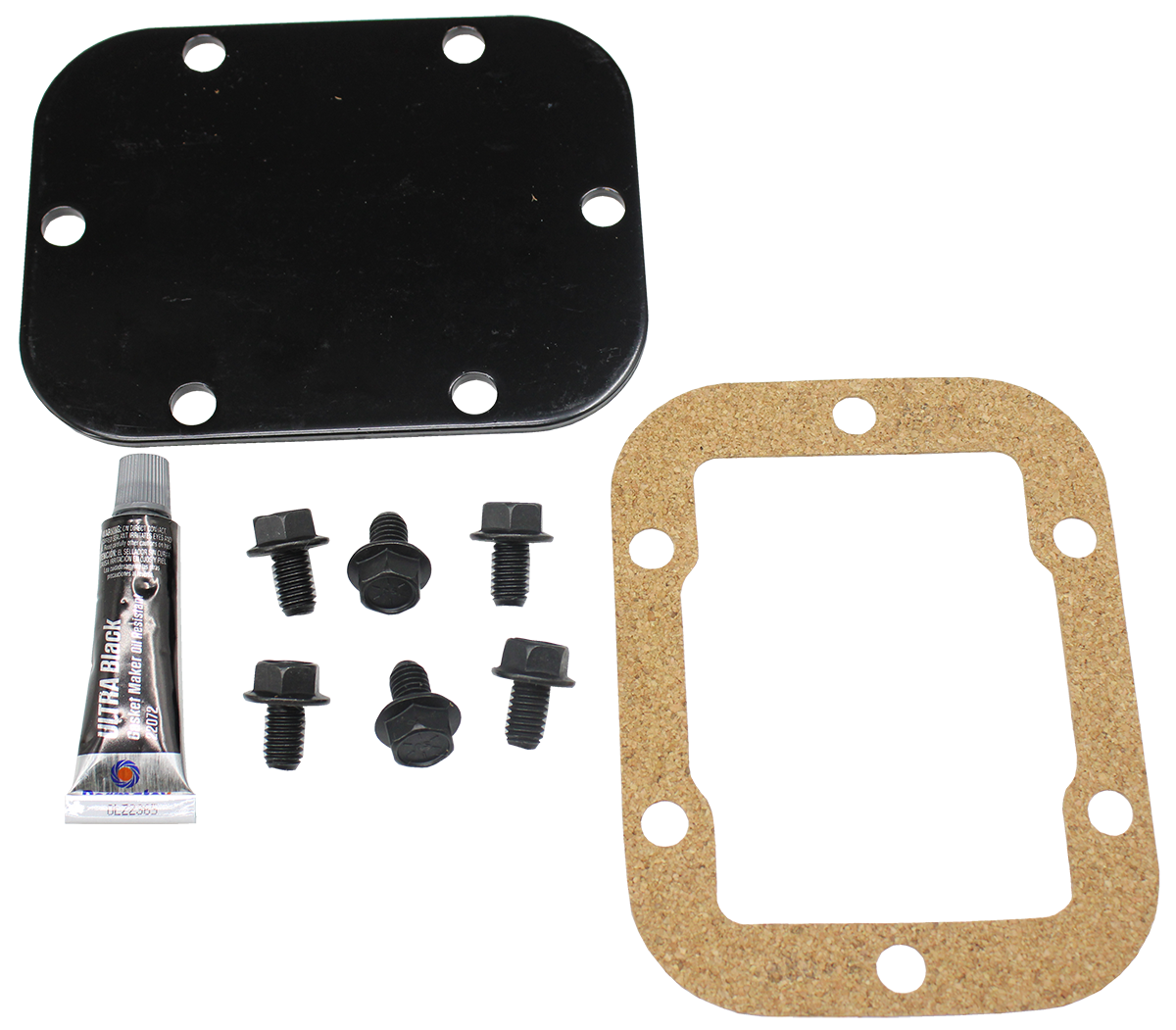 TK2008 Heavy Duty 6 Bolt PTO Cover Kit with Flat Steel Cover Plate