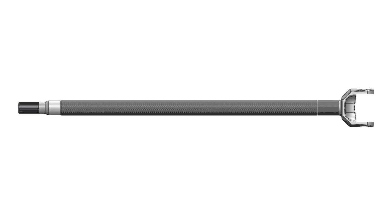 TK20368 Right Inner Axle Shaft for 1999-2005 Ford Dana 50 Front Axle Torque King 4x4