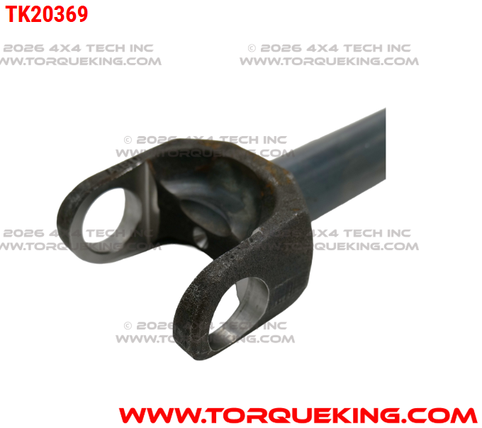 TK20369 Left Inner Axle Shaft for 1999-2005 Ford Dana 50 Front Axle Torque King 4x4