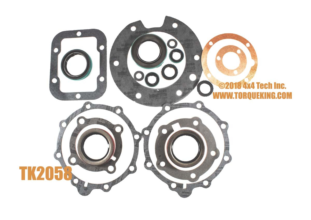 TK2058 Premium Seal & Gasket Kit, Ford NP205 Direct Mount T-Case Torque King 4x4