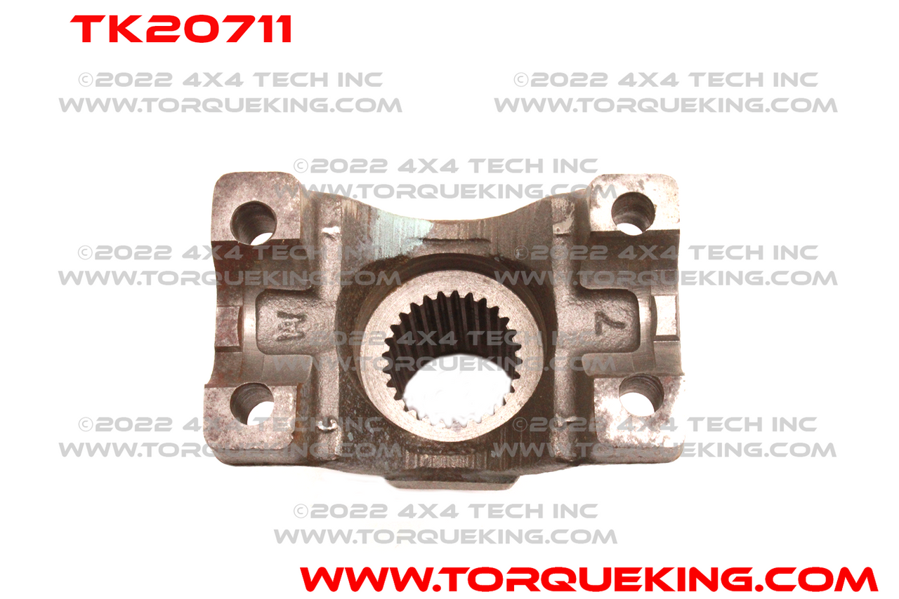 TK20711 Ford NP435 28 Spline x 1310 Series x 4-3/4" Long Output Yoke Torque King 4x4