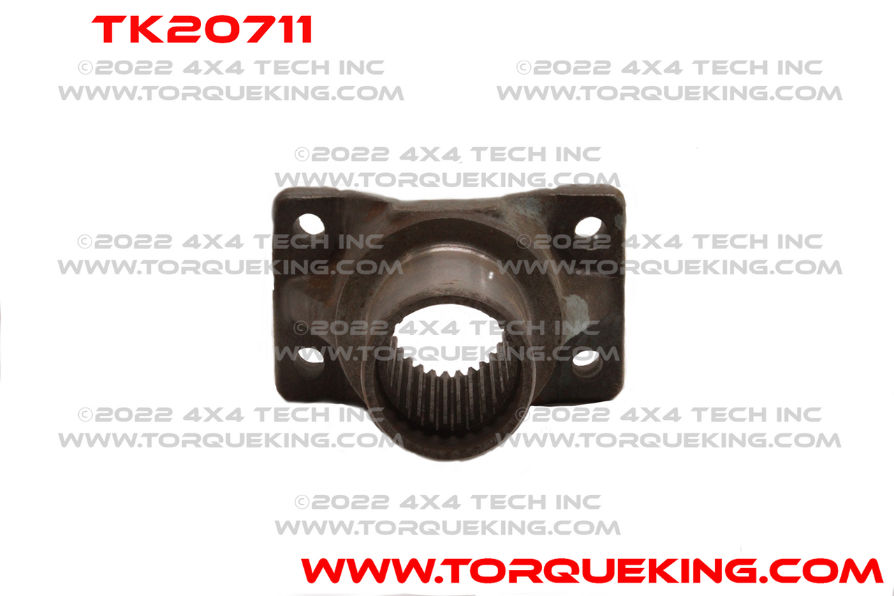 TK20711 Ford NP435 28 Spline x 1310 Series x 4-3/4" Long Output Yoke Torque King 4x4