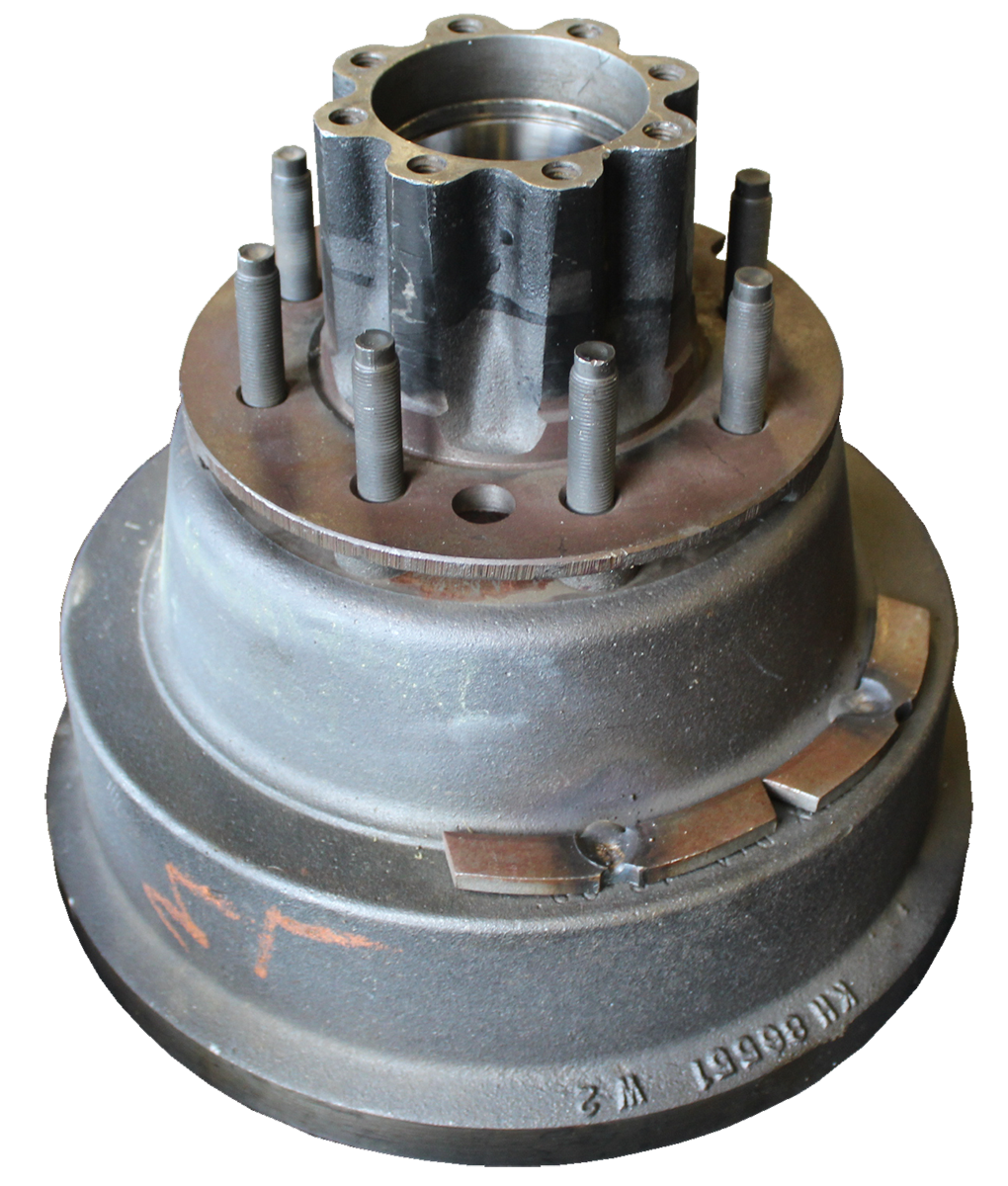 TK21002 New Right Side 79-83 F350 DRW Right Rear Hub & 12" Drum Assembly Torque King 4x4