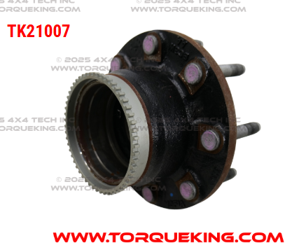 TK21007 SRW M275 Rear Hub