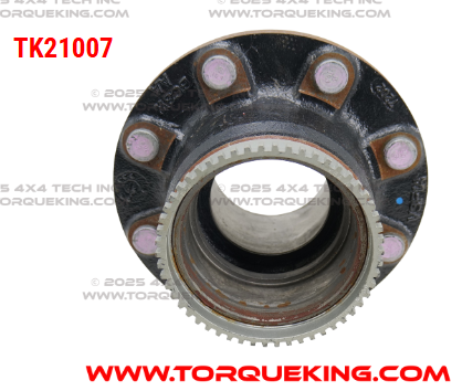 TK21007 SRW M275 Rear Hub