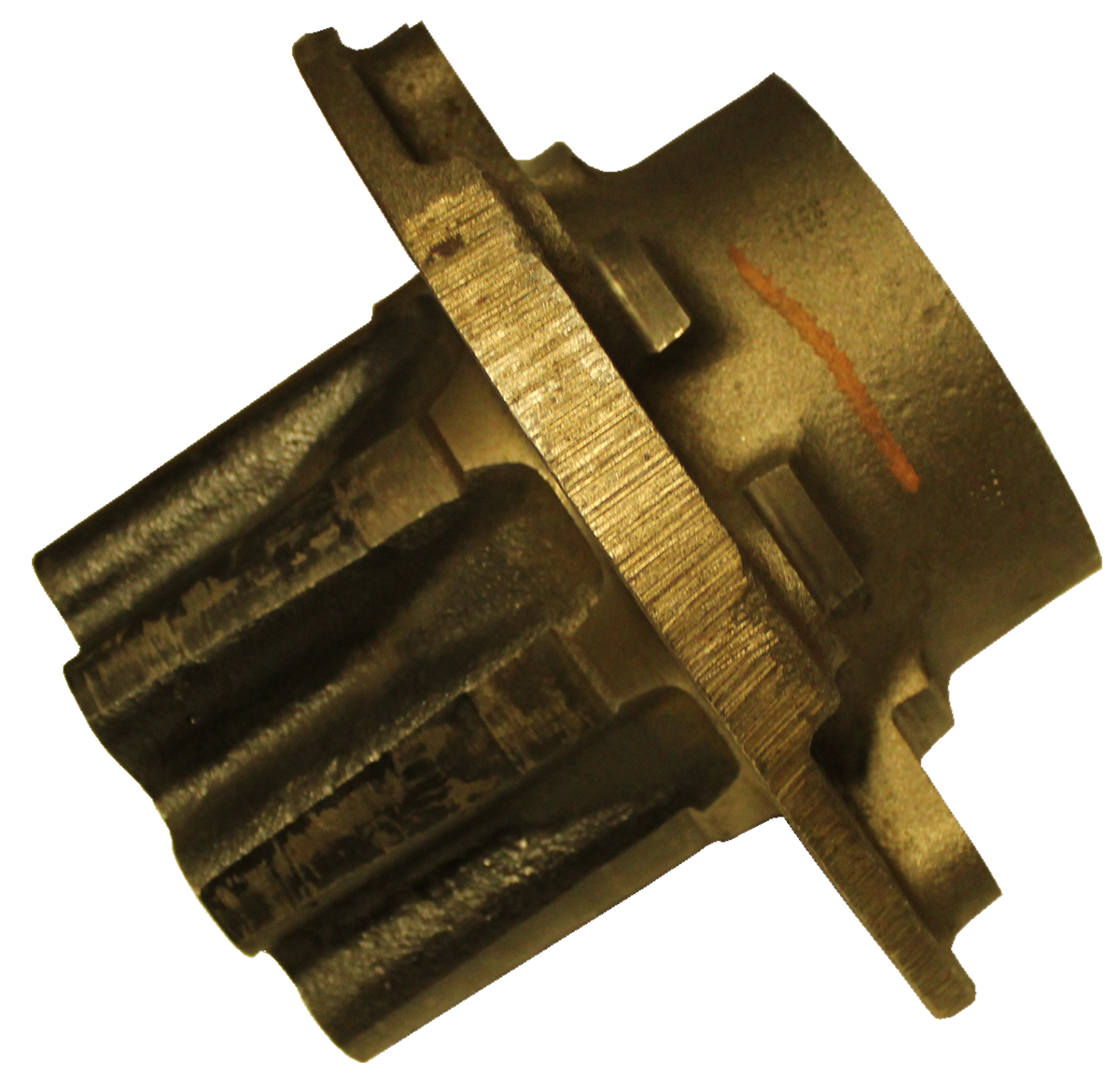 TK21010 1979-1983 F350 New DRW Rear Wheel Hub with Bearing Cups Torque King 4x4