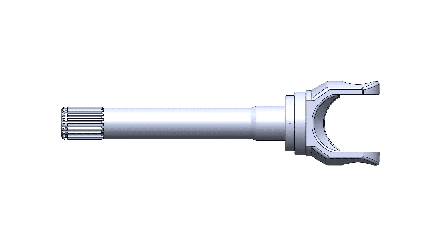 TKA21246 Outer Axle Shaft Assembly Torque King 4x4