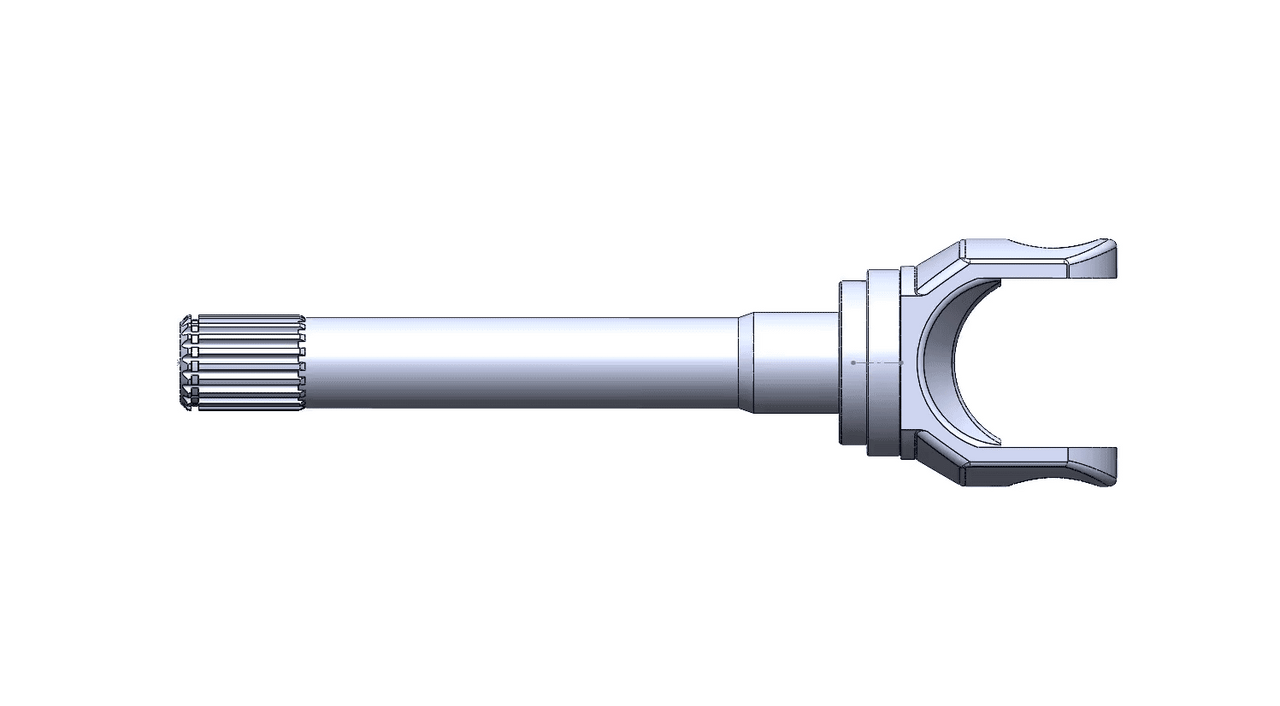TK21246 1976-1977 Ford F250 Crew Cab Dana 60 Chromoly Outer Axle Shaft Torque King 4x4