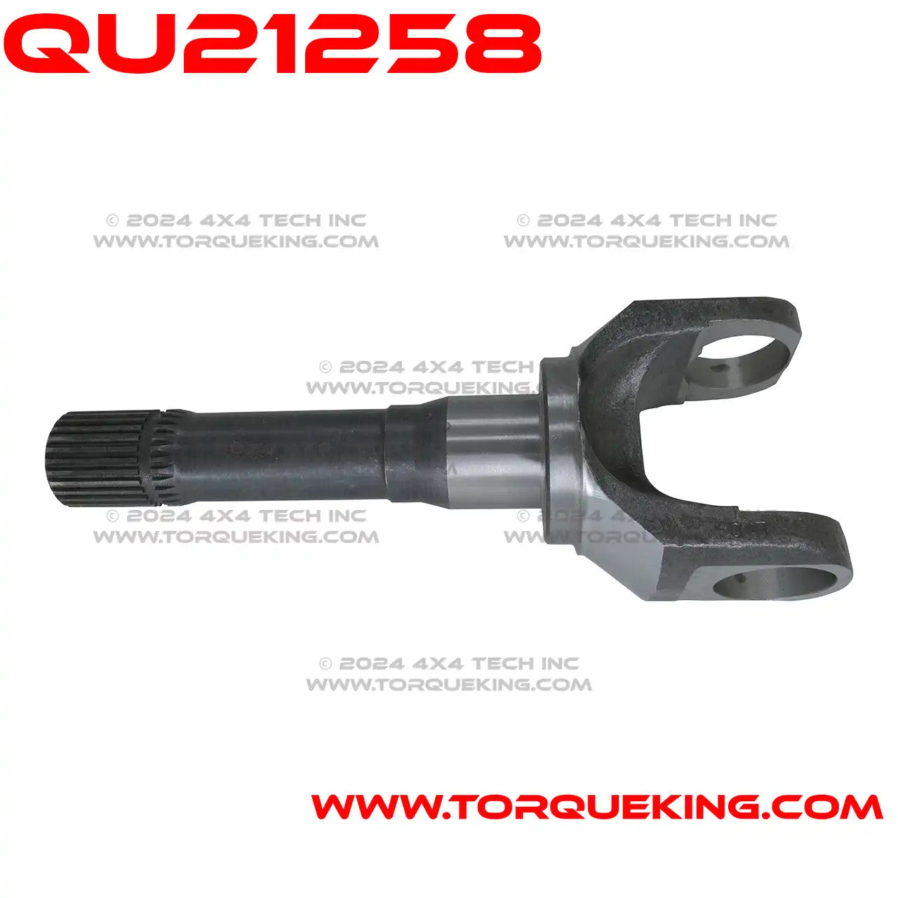 TK21258 Chrome-Moly Outer Axle Shaft for 90-97 Ford D28IFS, D35IFS Torque King 4x4