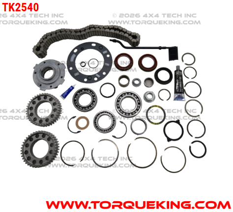 TK2540 Complete Rebuild Kit for 1999-2004 NV271F Super Duty Torque King 4x4