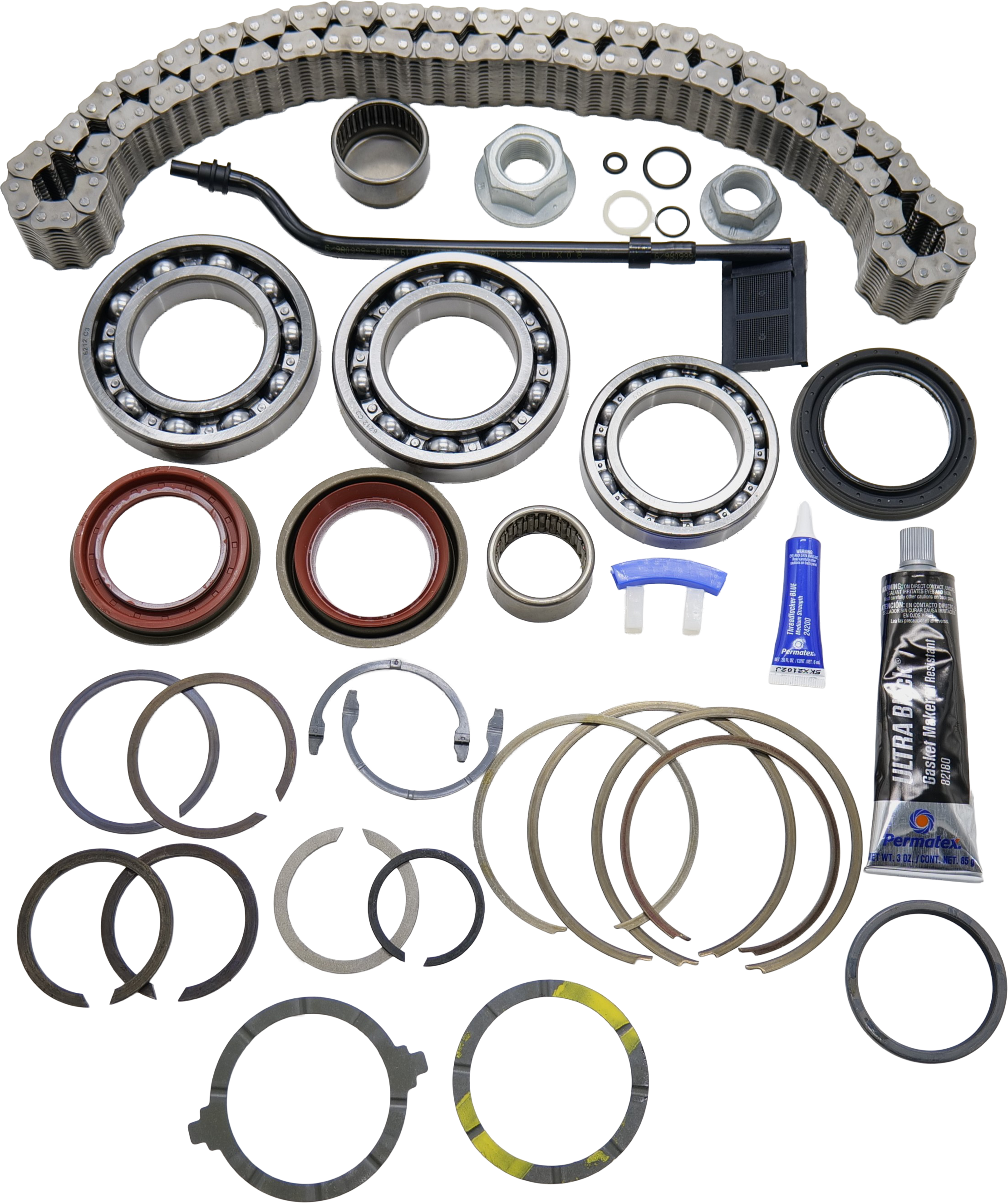 TK2543 NV273F Transfer Case Master Overhaul Kit 2011-2016 w/Fixed Yoke Torque King 4x4