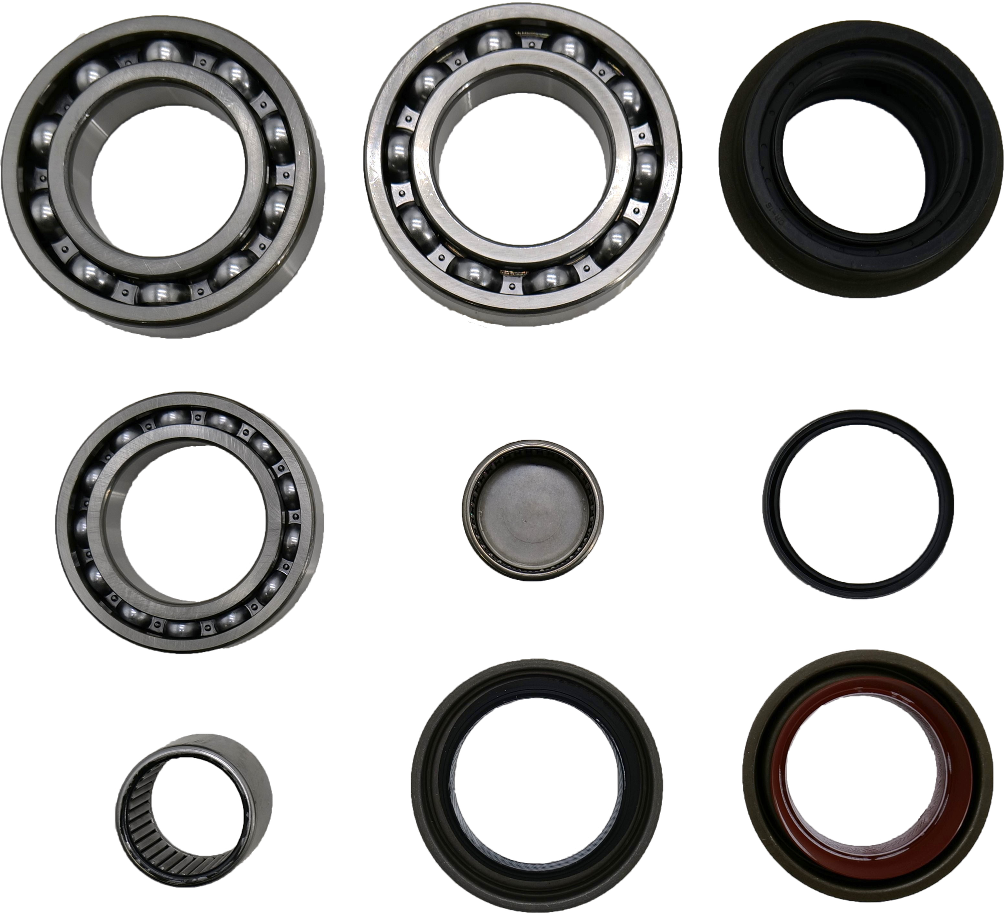 TK2554 Basic Bearing & Seal Kit for 2011-2016 NV273F w/Slip Yoke Rear Output Torque King 4x4