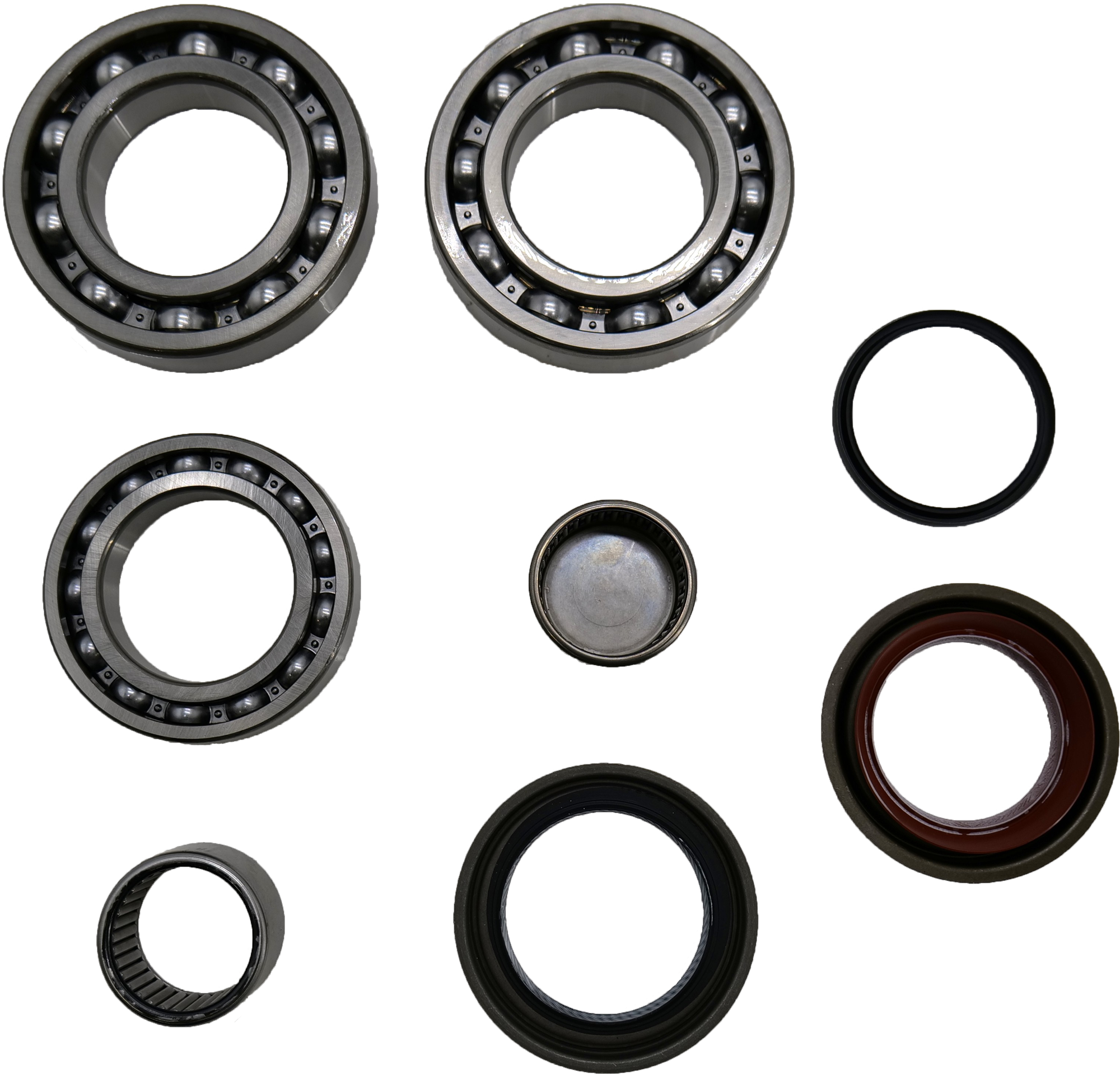 TK2555 Basic Bearing & Seal Kit for 2011-2016 NV273F w/Fixed Yoke Rear Output Torque King 4x4