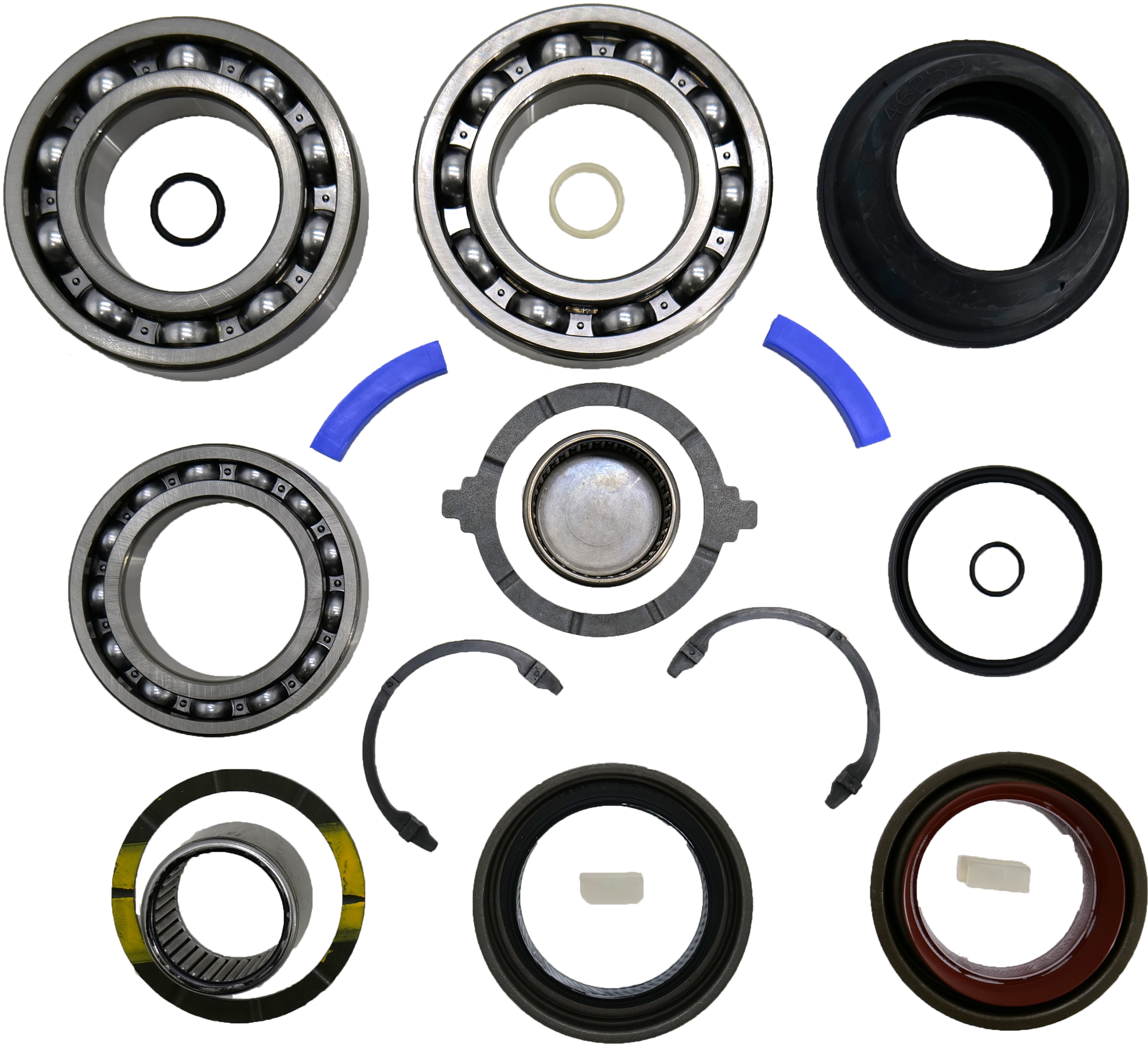 TK2556 NV273F Complete Bearing & Seal Kit for 2011-2016 w/Slip Yoke Rear OP Torque King 4x4