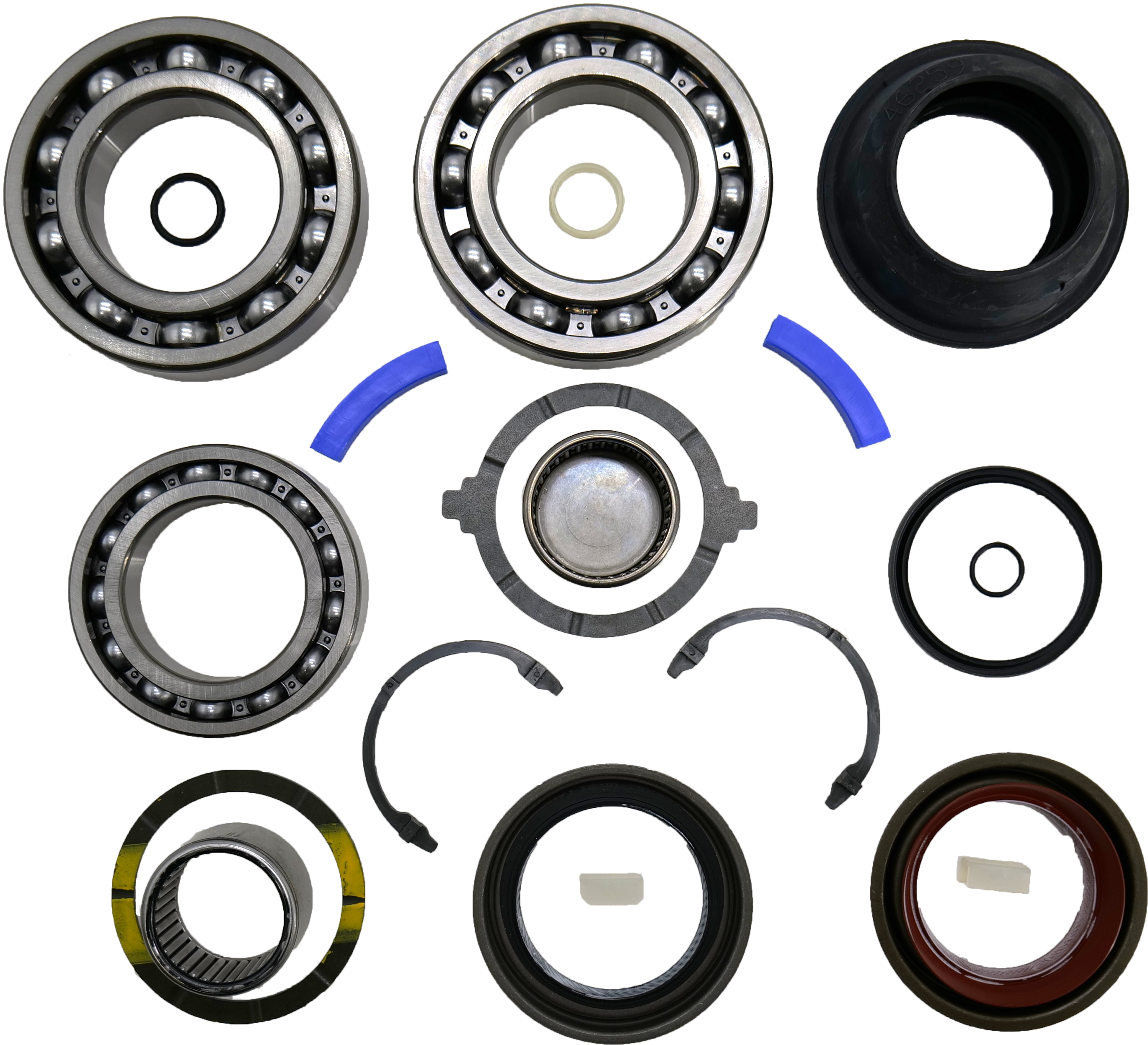 TK2556 NV273F Complete Bearing & Seal Kit for 2011-2016 w/Slip Yoke Rear OP Torque King 4x4