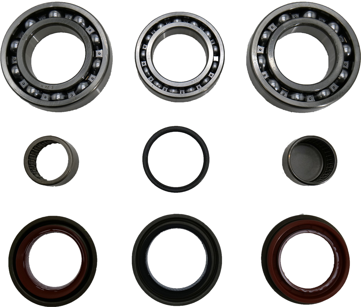 TK2560 Basic Bearing & Seal Kit for 2011-2016 NV271F, Fixed Yoke, 6-Speeds Torque King 4x4