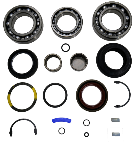 TK2561 Complete Bearing & Seal Kit for 2011-2016 NV271F w/Slip Yoke Rear OP Torque King 4x4
