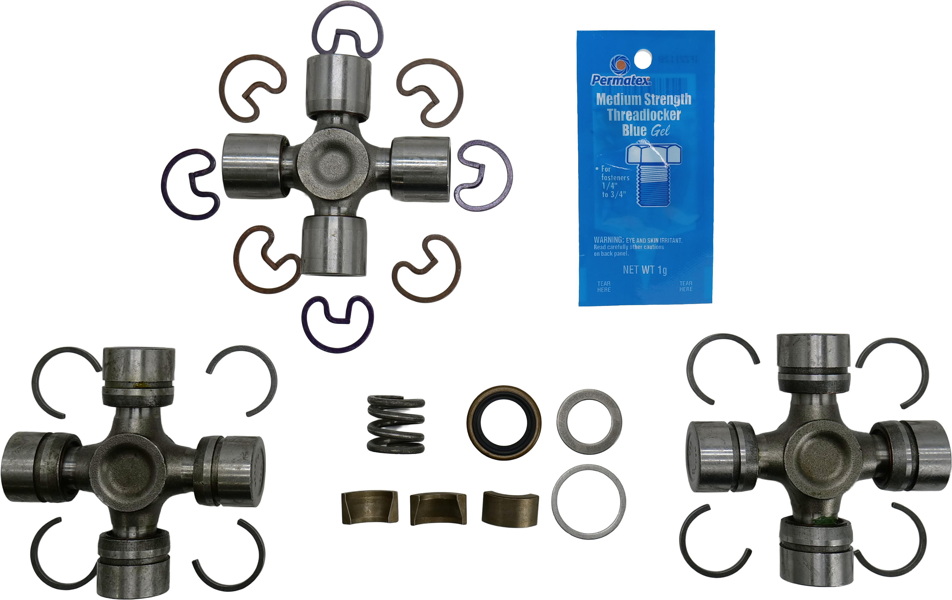TK3006 Premium Factory Lubed CV Rebuild Kit without Ball