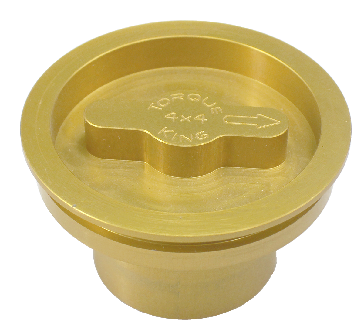 TK30198 Gold Heavy-Duty Aluminum Replacement Spicer D44 Hub Dial Torque King 4x4