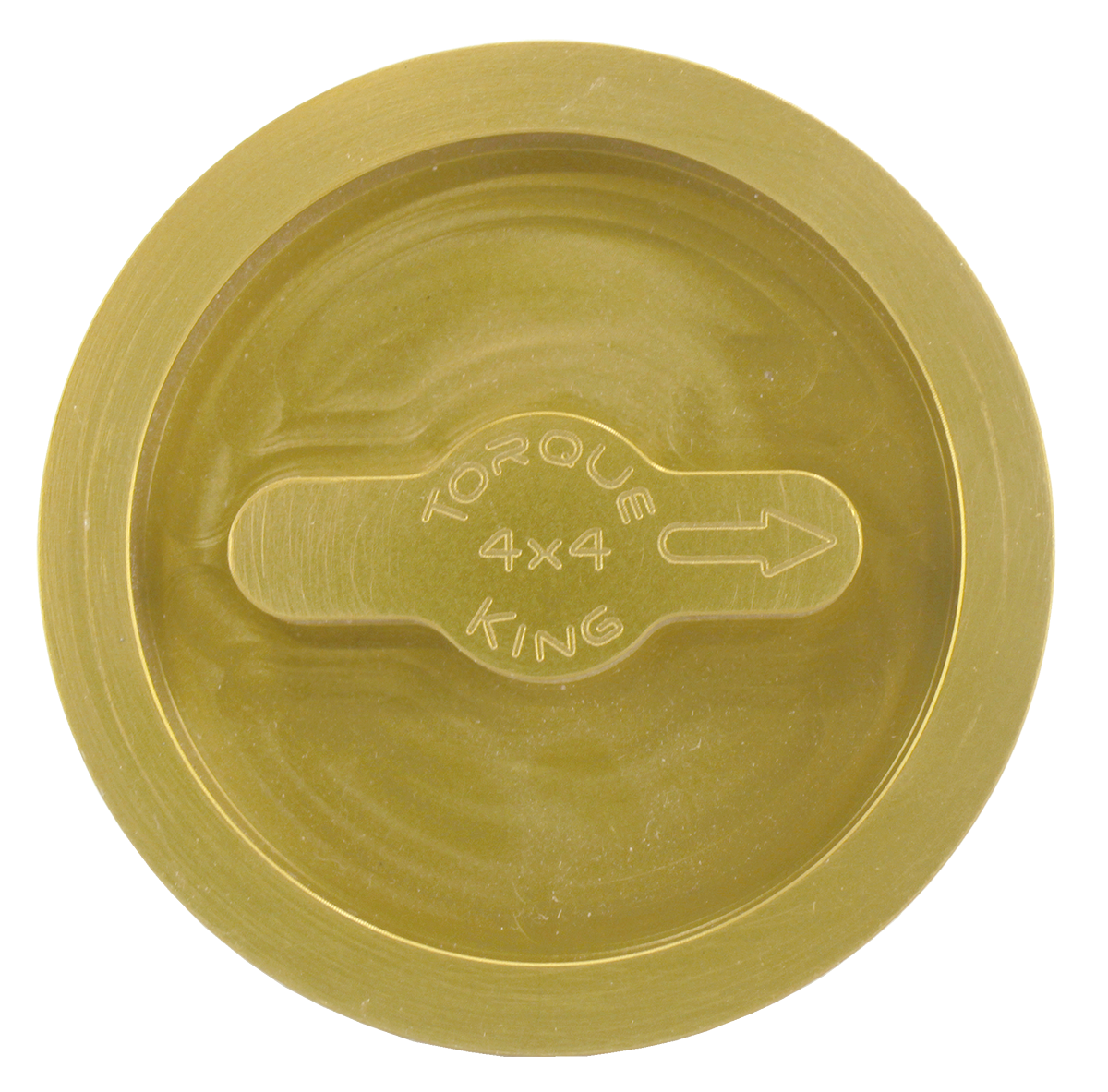 TK30198 Gold Heavy-Duty Aluminum Replacement Spicer D44 Hub Dial Torque King 4x4