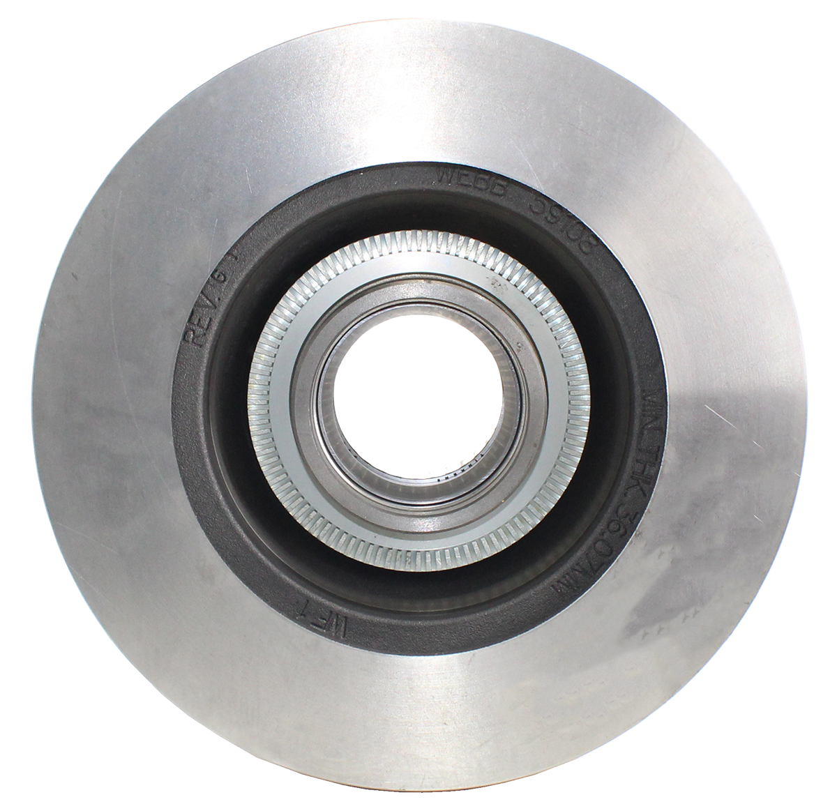 TK30537 4x4 Front Hub & Rotor Assembly for 2005-2009 GM C4500, C5500 Torque King 4x4