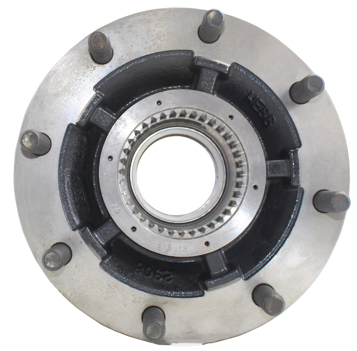 TK30537 4x4 Front Hub & Rotor Assembly for 2005-2009 GM C4500, C5500 Torque King 4x4