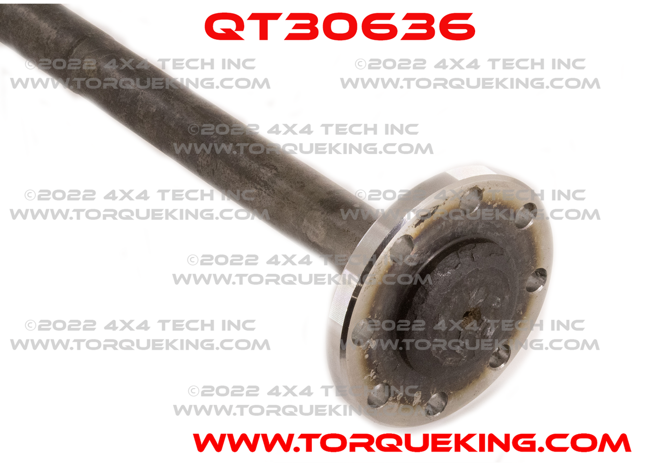 TK30636 Dana 60 Rear Axle Shaft 1965-1972 Chevy & GMC 3/4 Ton Trucks Torque King 4x4