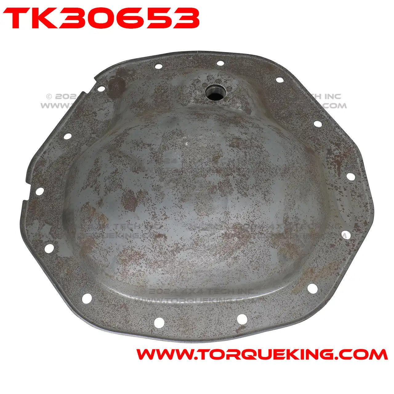 TK30653 Rear Diff Cover for 2020-up GM/AAM 11.5", 12" Rear Axles Torque King 4x4