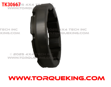 TK30667 SRW Rear Axle Spindle Nut for 2022-2023 GM 2500, 3500 Trucks Torque King 4x4