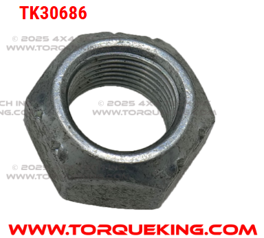 TK30686 Steering Arm Nut