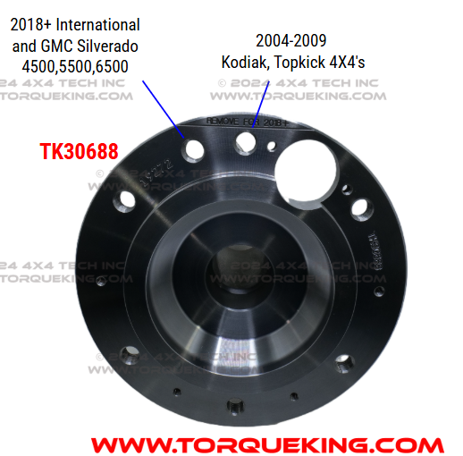 TK30688SO Right Front Spindle