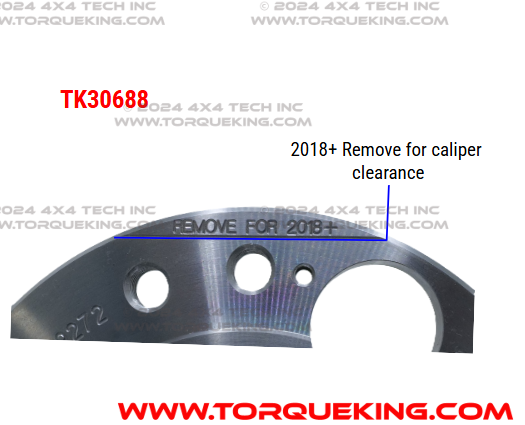 TK30688SO Right Front Spindle