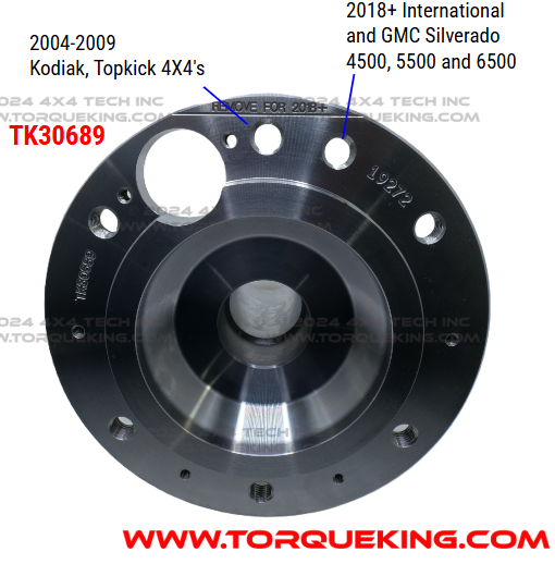 TK30689SO Left Front Spindle