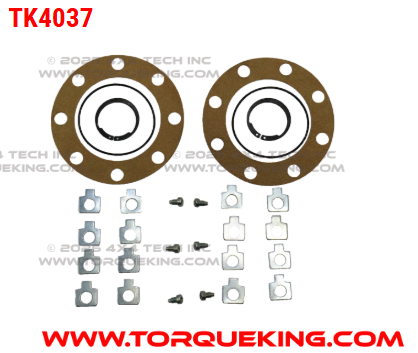TK4037 8 Bolt Hub Service Kit 1975-1990 Dodge Dualmatic or Selectro Hubs Torque King 4x4