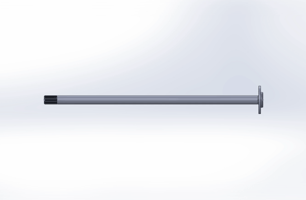 TK40398 Dana 80 36.50" Long Rear Axle Shaft for 94-02 Ram 3500 DRW CC Torque King 4x4