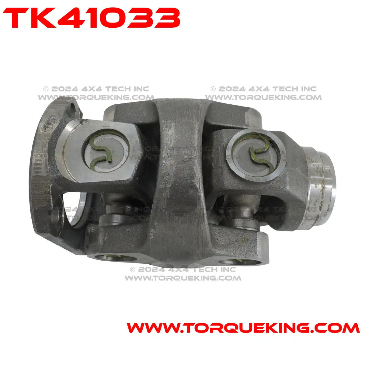 TK41033 Special 1410 Series High-Angle Front CV Head Assembly for Ford Torque King 4x4