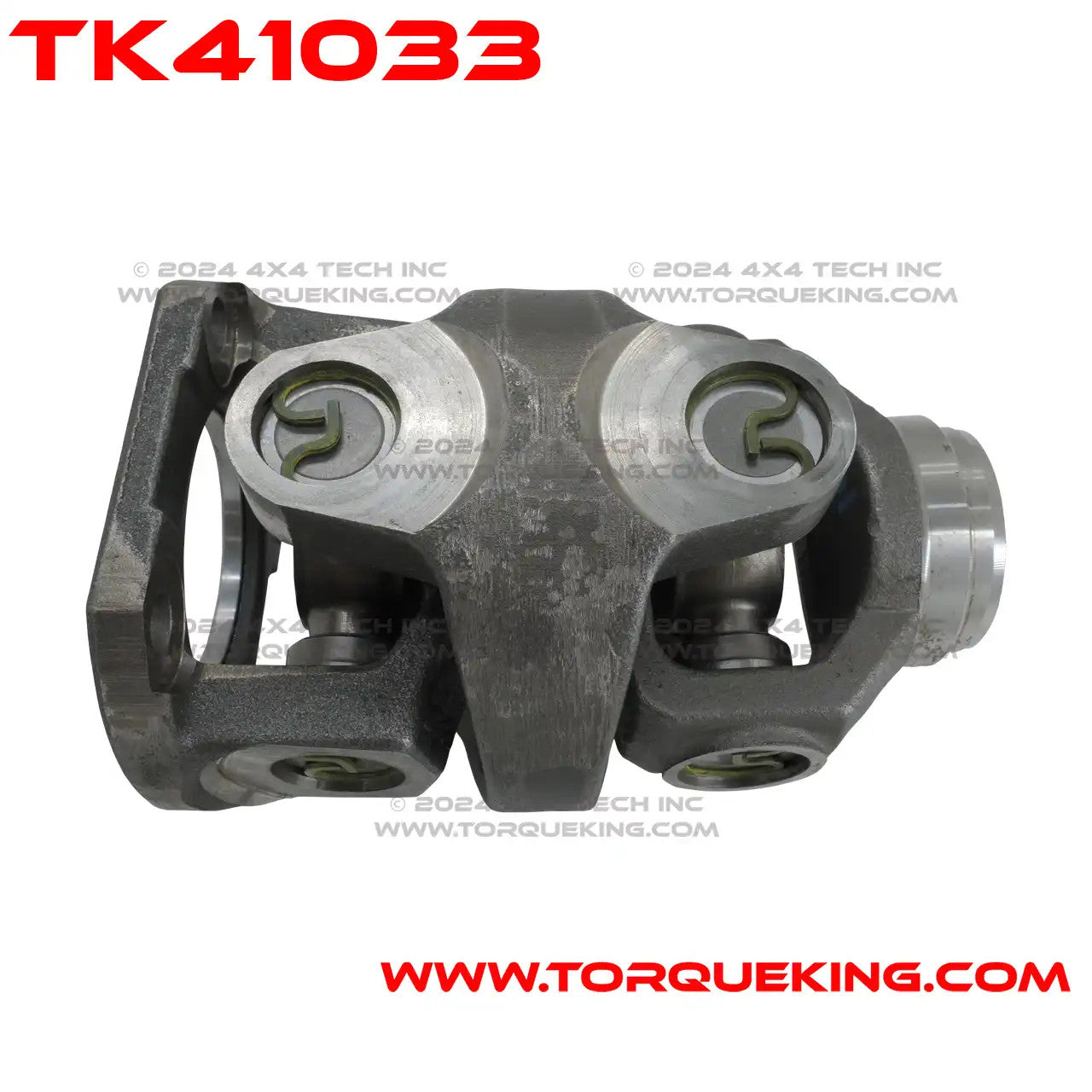 TK41033 Special 1410 Series High-Angle Front CV Head Assembly for Ford Torque King 4x4