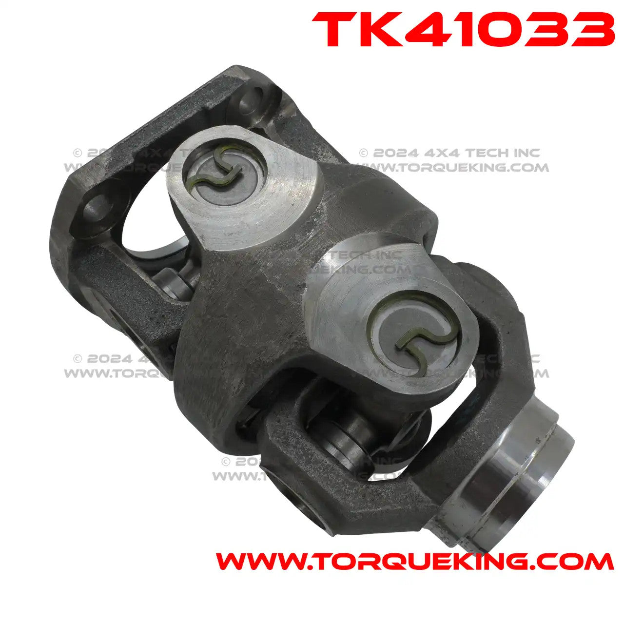 TK41033 Special 1410 Series High-Angle Front CV Head Assembly for Ford Torque King 4x4