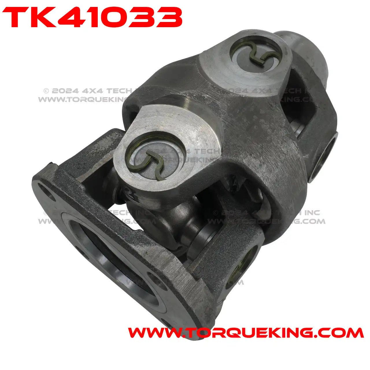 TK41033 Special 1410 Series High-Angle Front CV Head Assembly for Ford Torque King 4x4