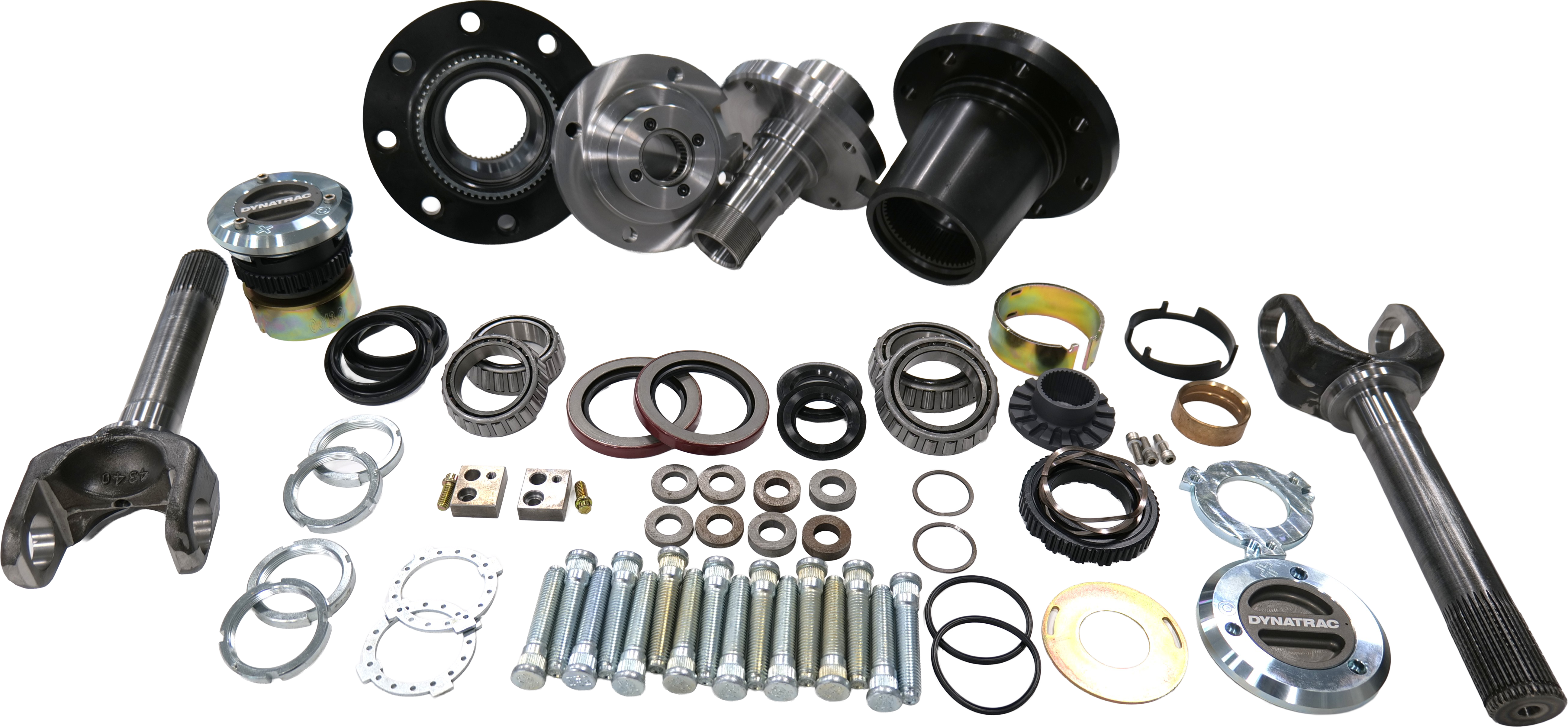 TK42063 Dynatrac Free-Spin Kit with Dynaloc Hublocks for 99-02.5 F250/F350, Exc