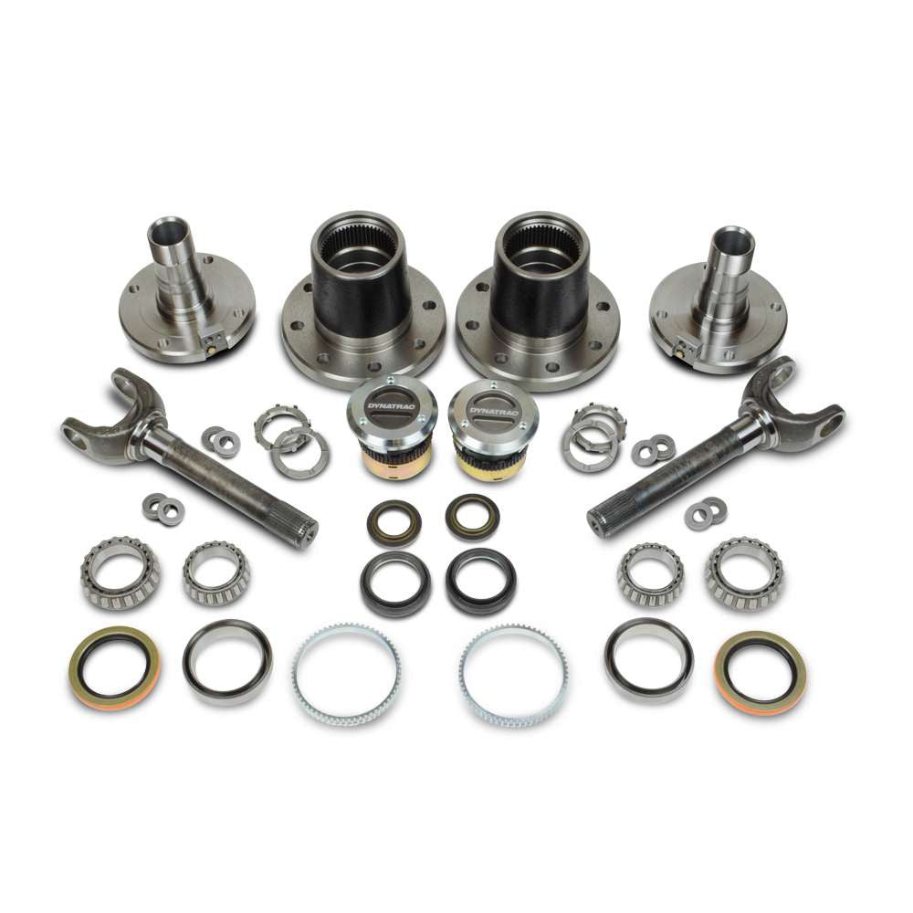 TK42063 Dynatrac Free-Spin Kit with Dynaloc Hublocks for 99-02.5 F250/F350, Exc Torque King 4x4