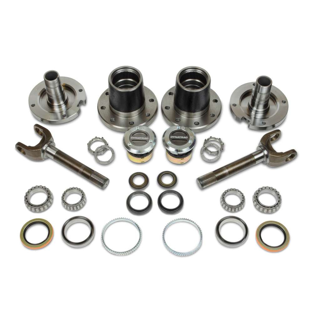 TK42069 Dynatrac Free-Spin Kit with Dylaloc Hublocks for 99-04 F450, F550 Torque King 4x4