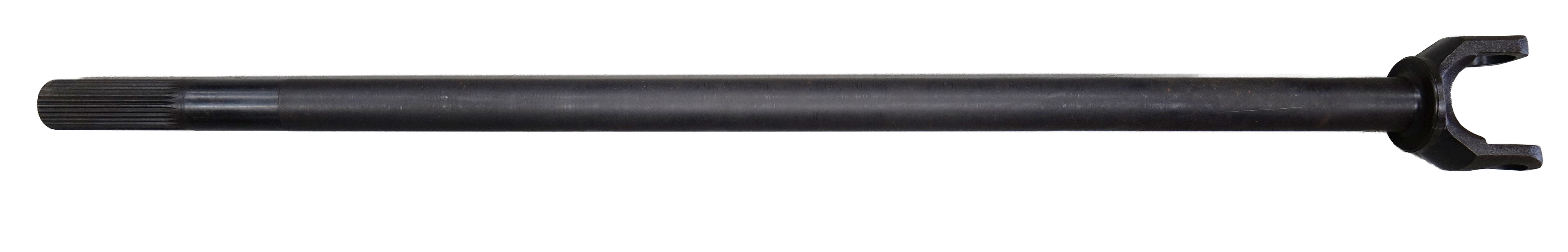 TK42159 Chromoly 30 Spline Left Inner Axle Shaft for 1989.5-1991 GM 8.5" 10 Bolt Front Axle