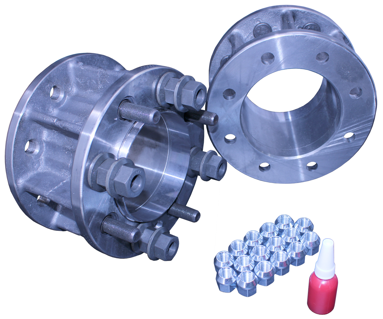 TK42176 SRW to DRW Front Adapter Set for 85-97 F250, F350 Torque King 4x4