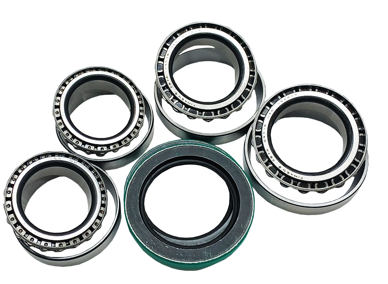 TK4744 1977-1997 Dana 50 or Dana 60 Front Wheel Bearing and Seal Kit