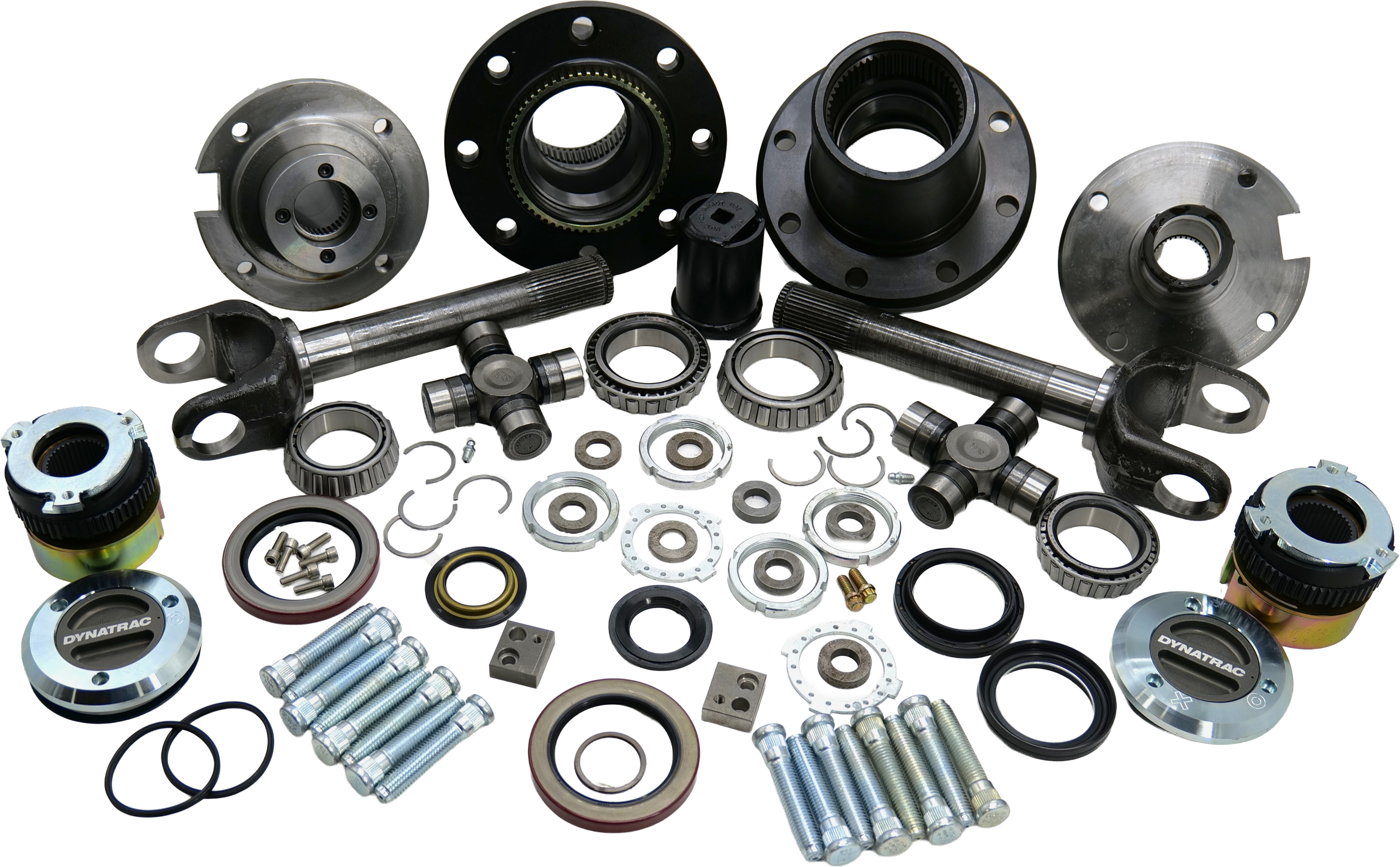 TK4970 Master Free-Spin Kit with Dynaloc Hublocks for 99-02.5 F250/350, Exc Torque King 4x4